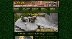 Desktop Screenshot of decks-ca.com